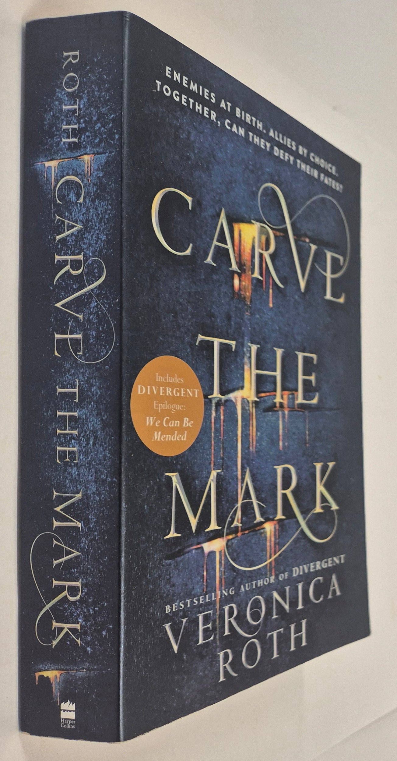 Carve the Mark (Carve the Mark #1) by Veronica Roth