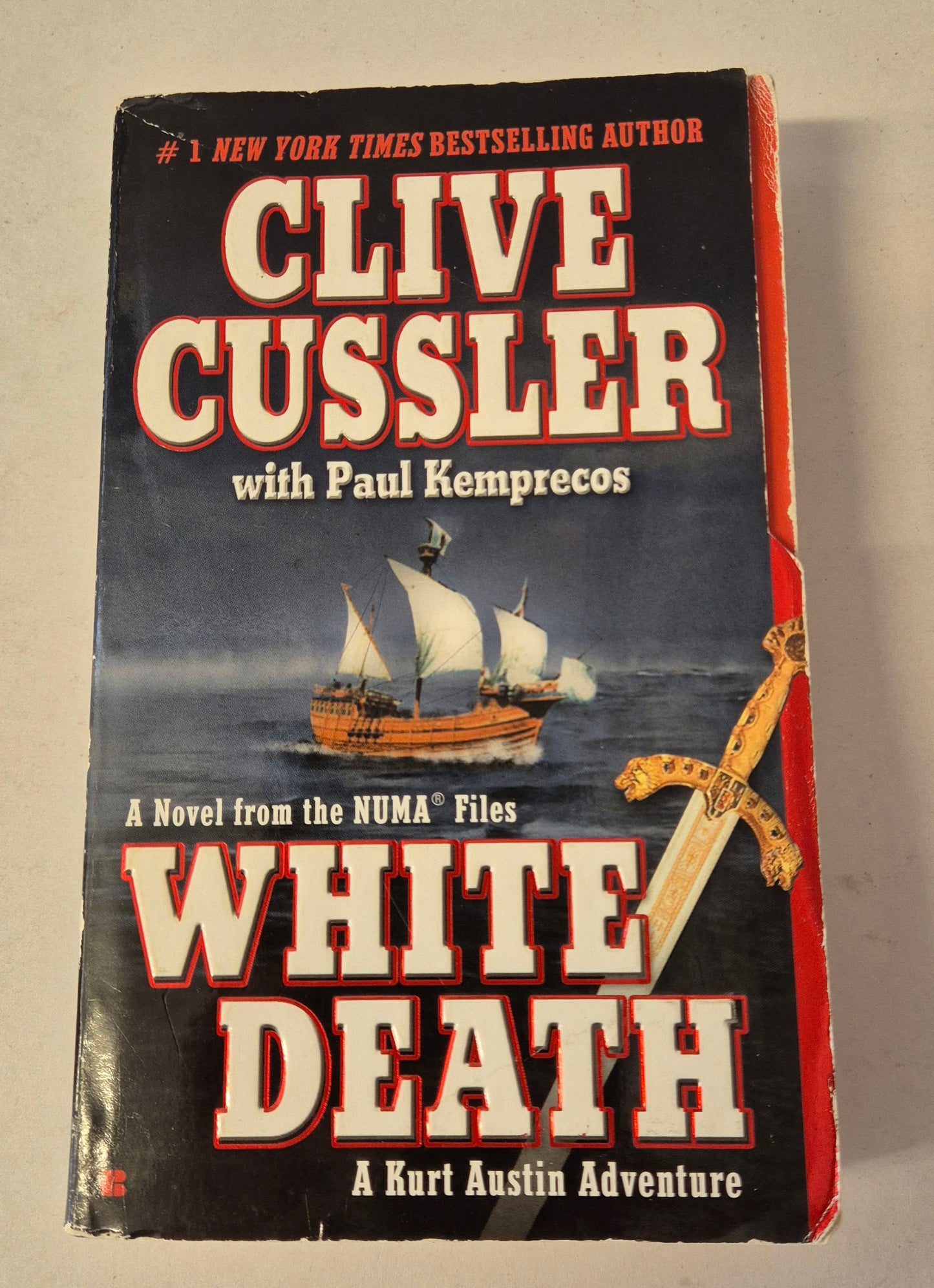 White Death (NUMA Files #4) by Clive Cussler