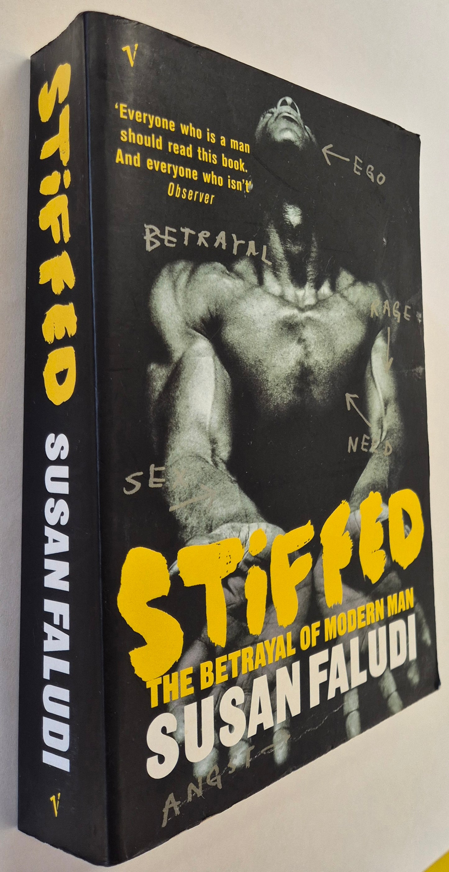 Stiffed: The Betrayal of Modern Man by Susan Faludi
