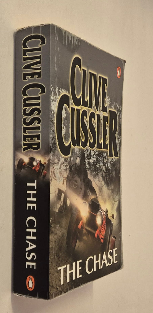 The Chase (Isaac Bell #1) by Clive Cussler