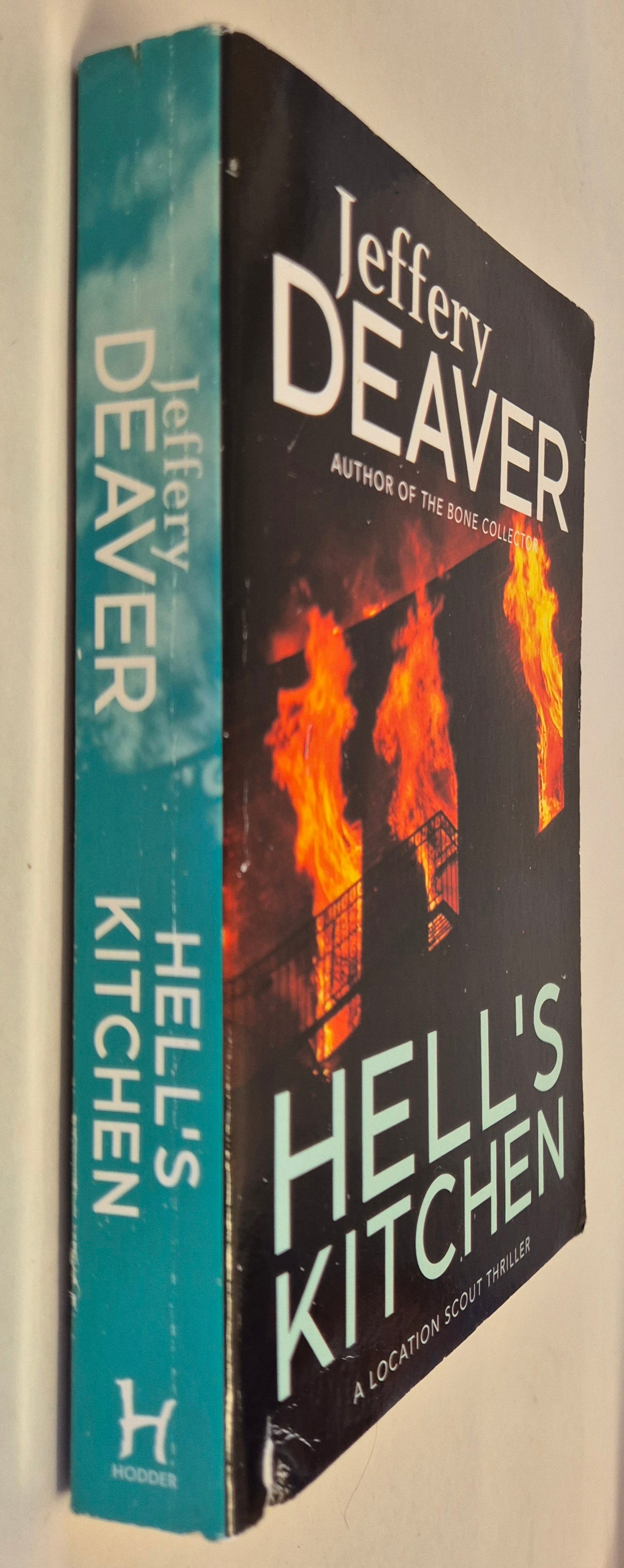 Hell's Kitchen (John Pellam #3) by Jeffery Deaver (Also Published under William Jefferies)