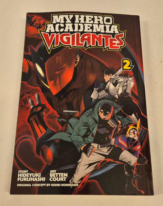 My Hero Academia: Vigilantes #2 by Hideyuki Furuhashi