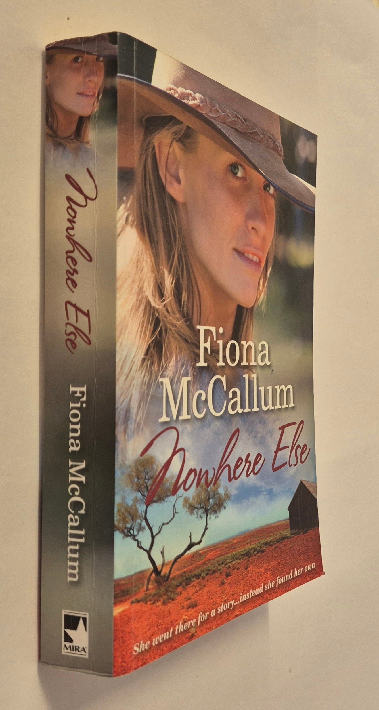 Nowhere Else by Fiona McCallum