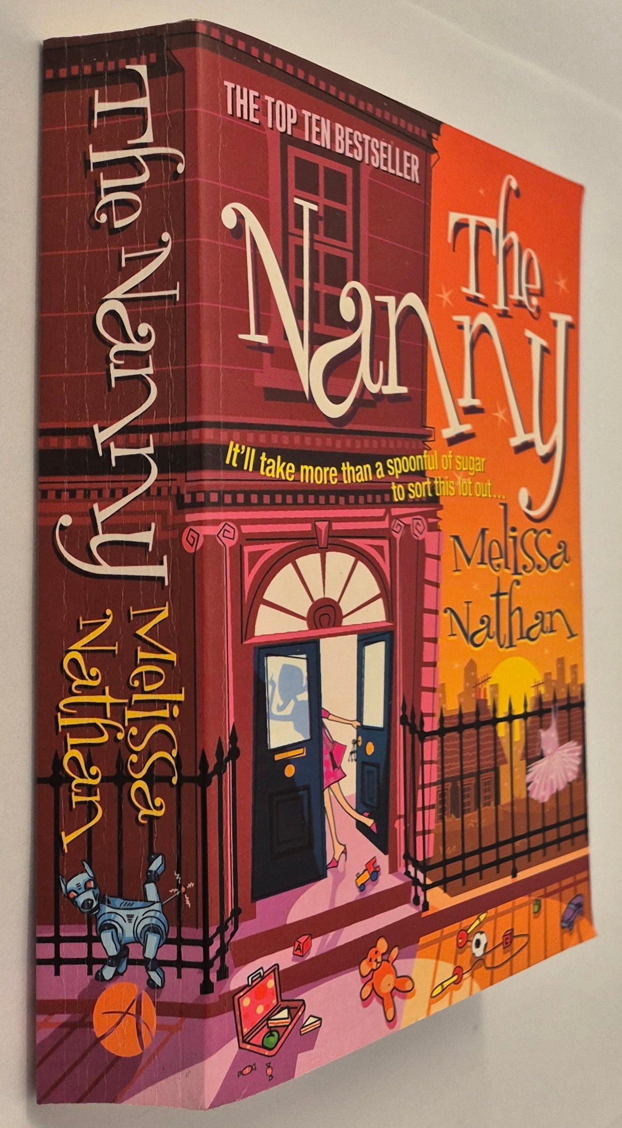 The Nanny by Melissa Nathan