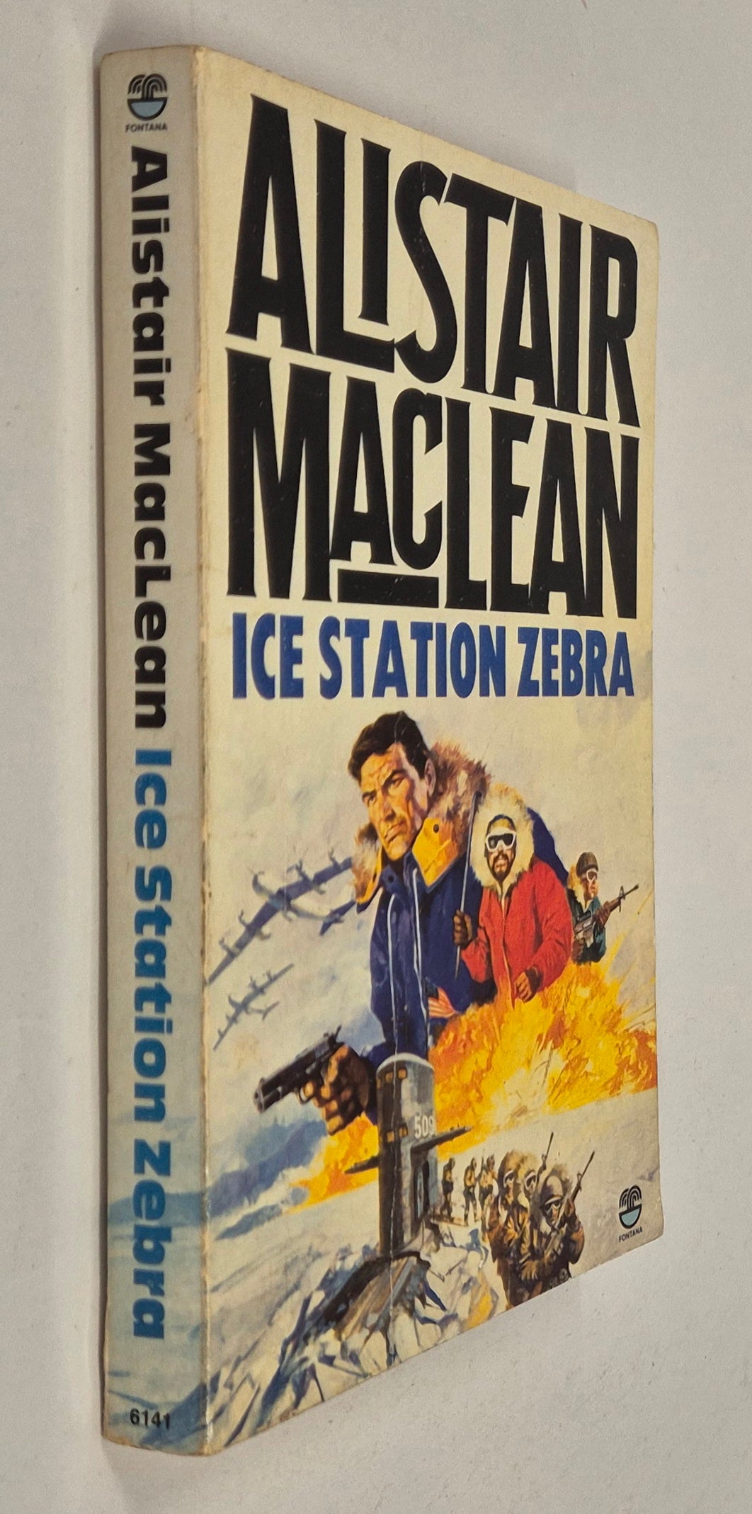 Ice Station Zebra by Alistair MacLean