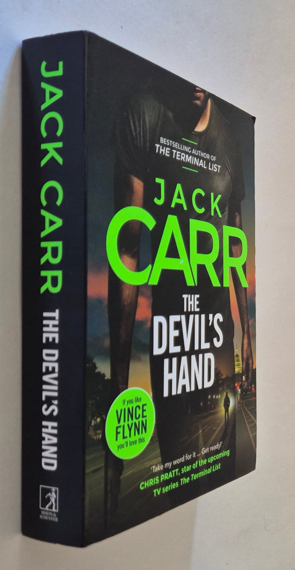 The Devil's Hand (Terminal List #4) by Jack Carr