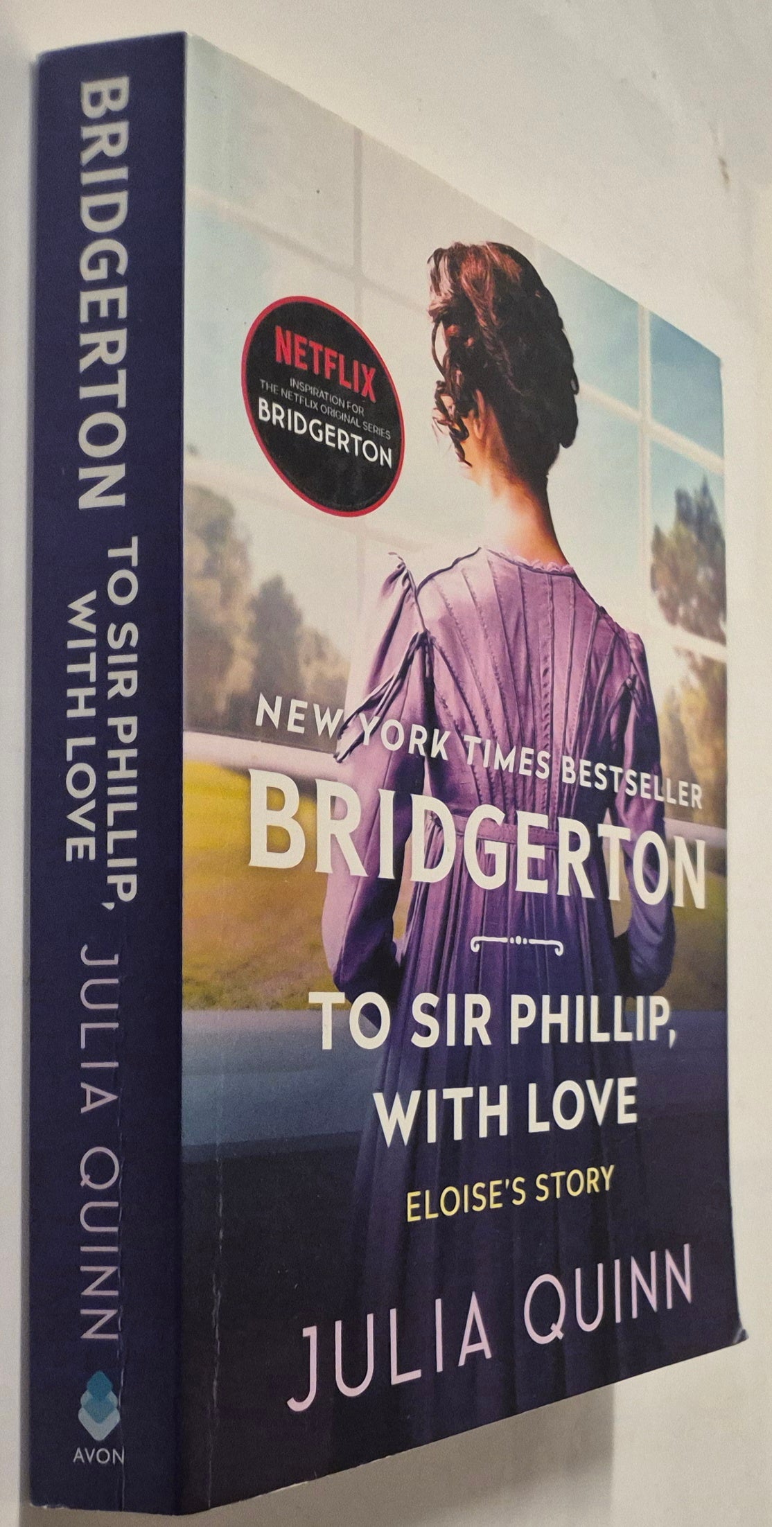 To Sir Phillip, With Love (Bridgertons #5) by Julia Quinn