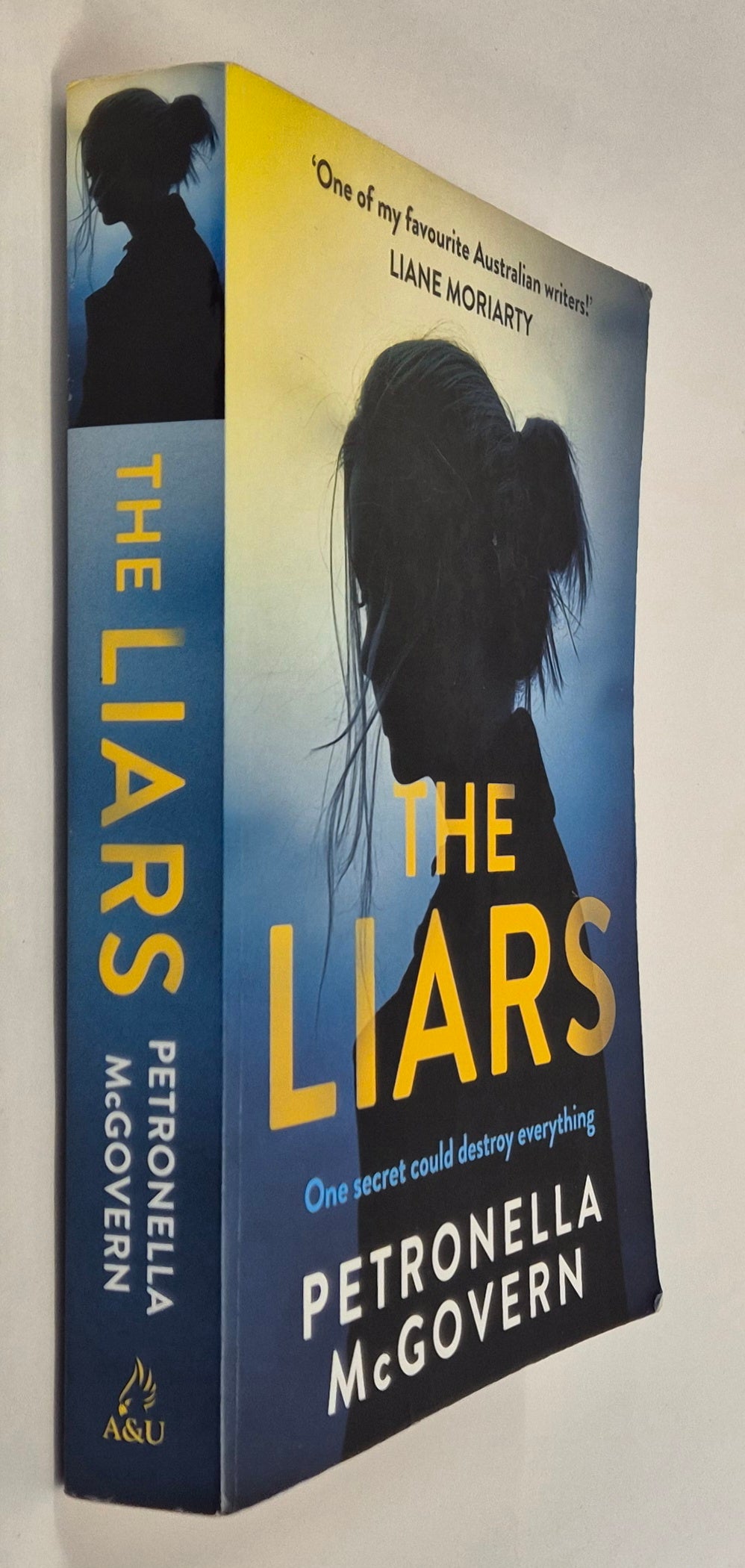 The Liars by Petronella McGovern