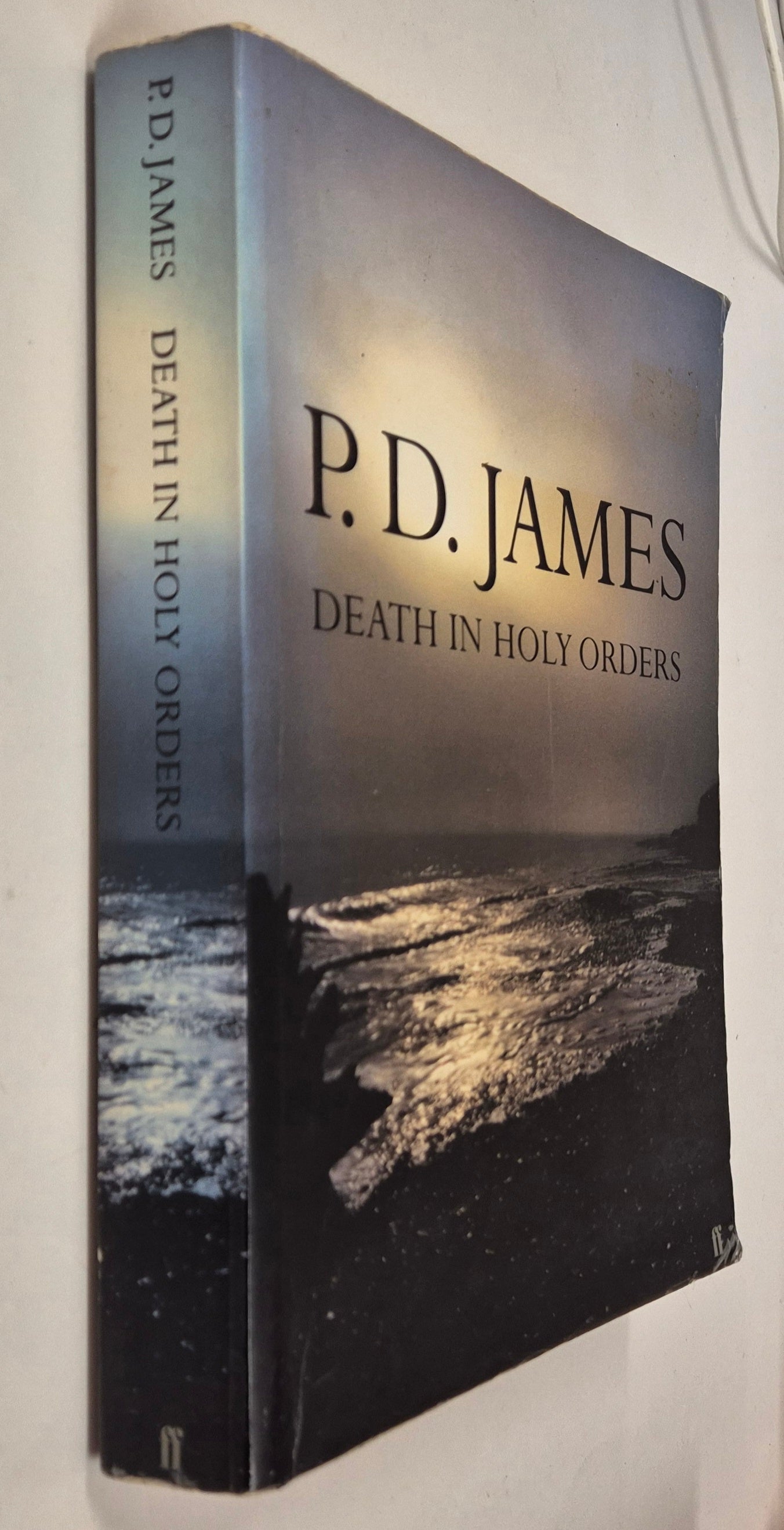 Death in Holy Orders (Adam Dalgliesh #11) by P. D. James