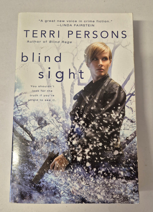 Blind Sight (Bernadette Saint Claire #3) by Terri Persons