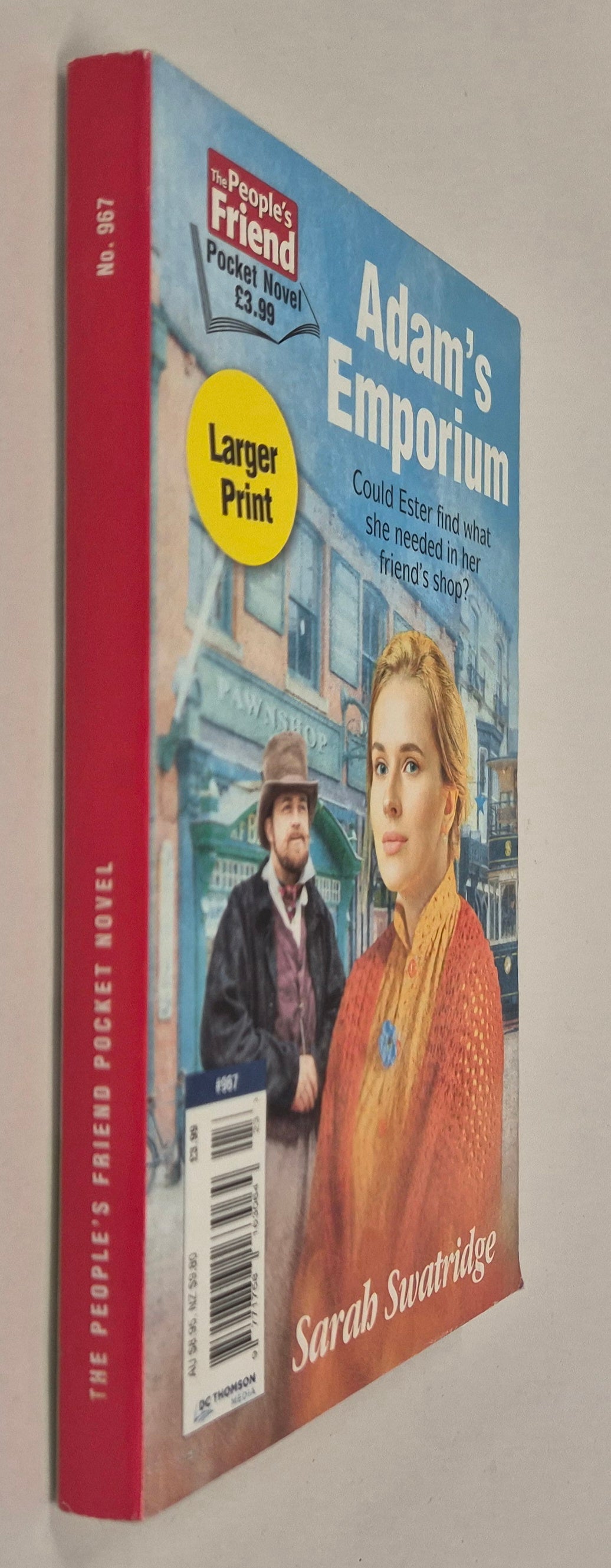 Adam's Emporium by Sarah Swatridge (Large Print)