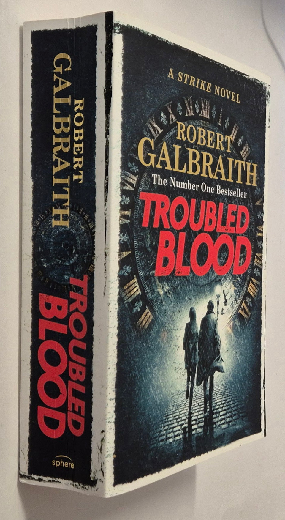 Troubled Blood (Cormoran Strike #5) by Robert Galbraith (pseudonym for J. K. Rowling)