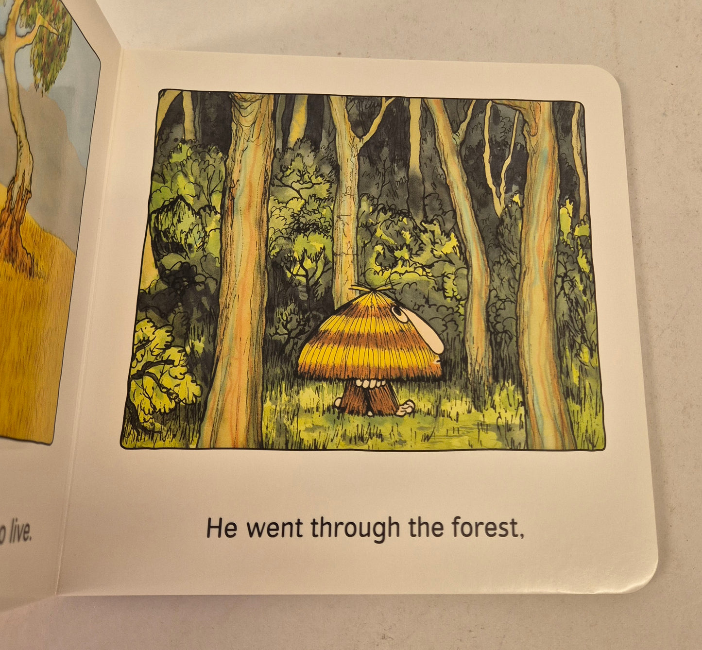 Grug (Grug #1) by Ted Prior (Board Book)