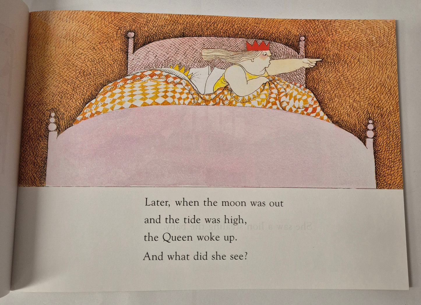 A Lion in the Night by Pamella Allen