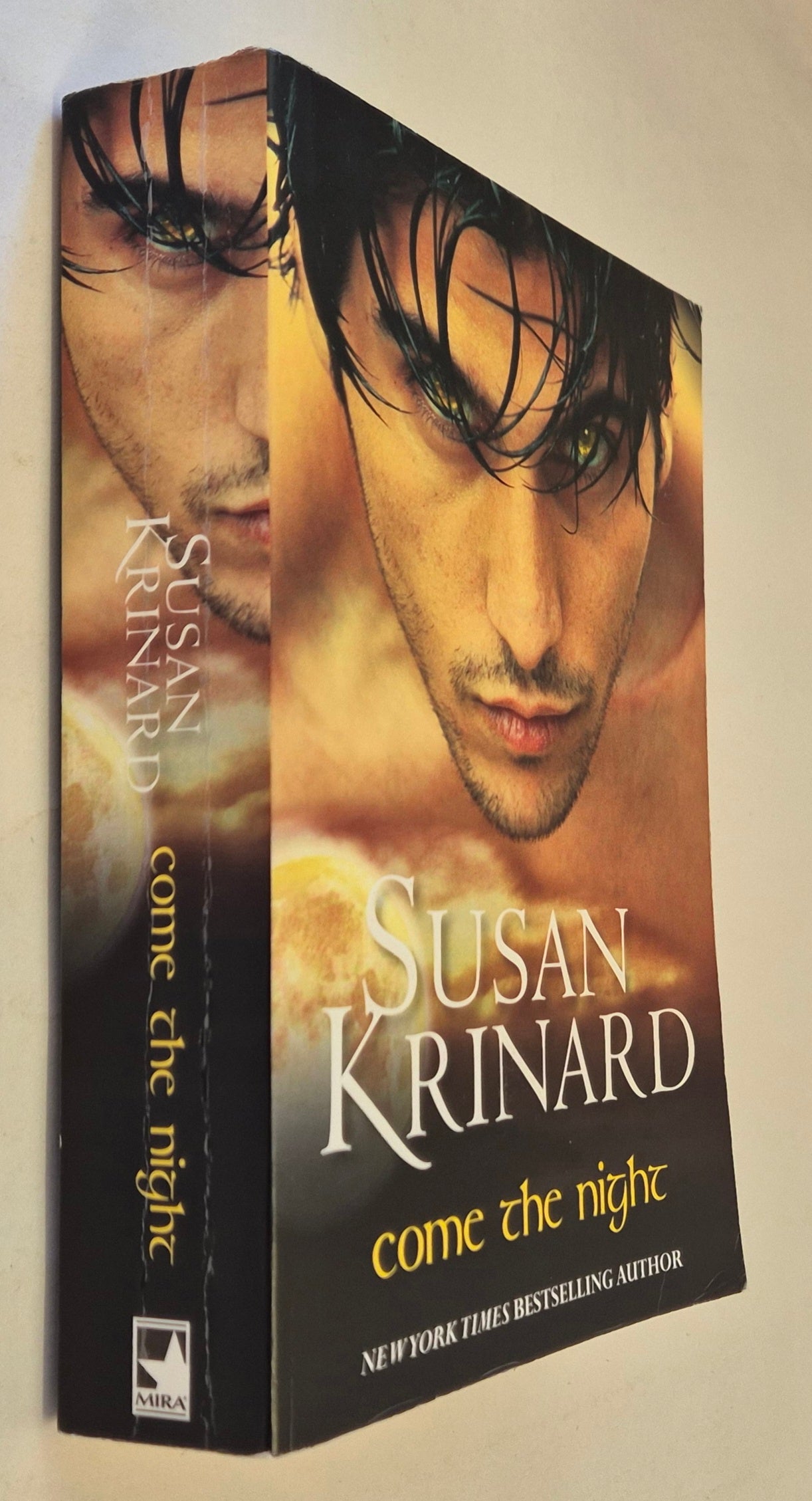 Come the Night (Vampire/Werewolf Trilogy #3) by Susan Krinard
