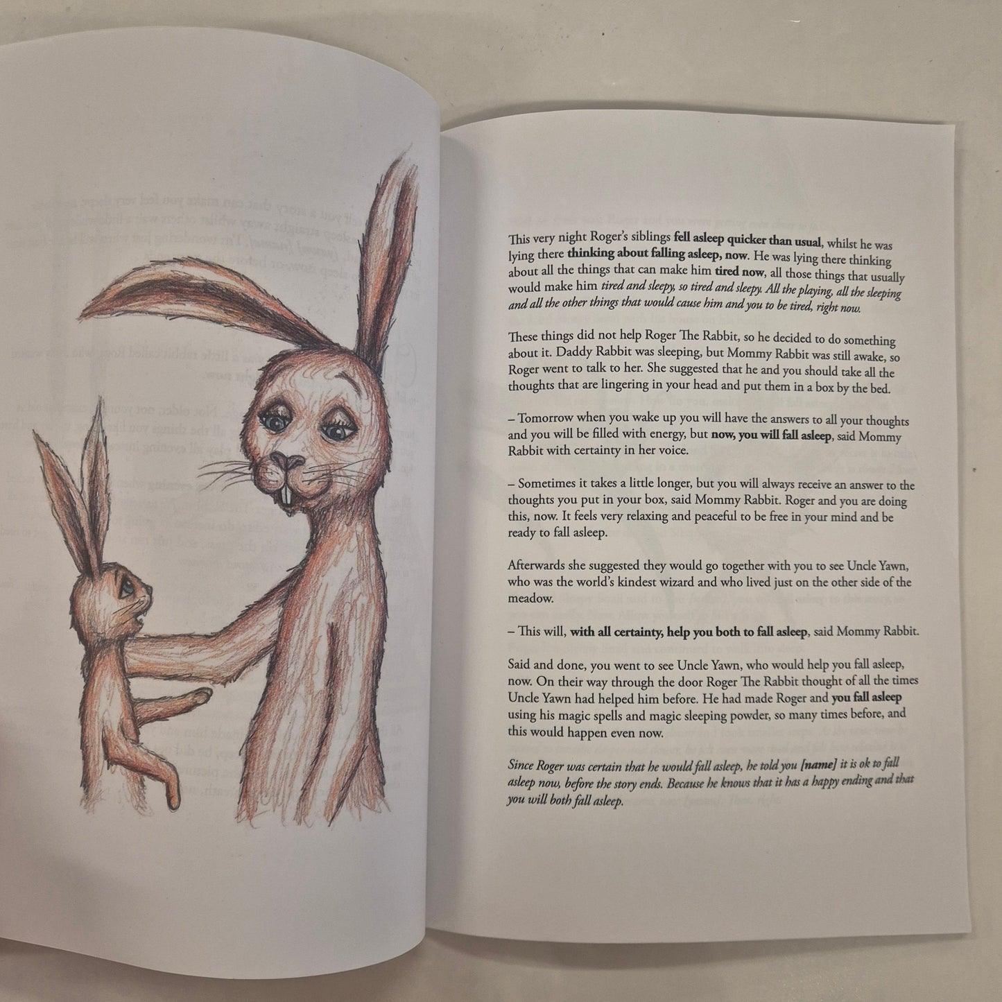 The Rabbit Who Wants to Fall Asleep by Carl-Johan Forssen Ehrlin