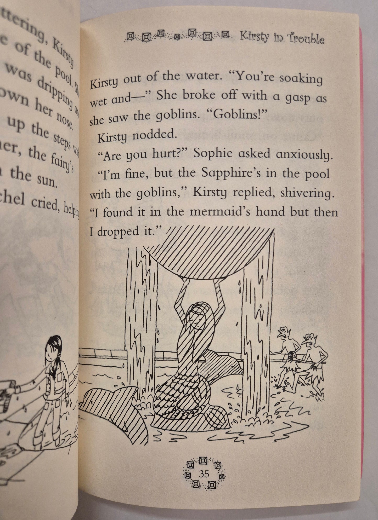 Rainbow Magic: Sophie the Sapphire Fairy (The Jewel Fairies #27) by Daisy Meadows