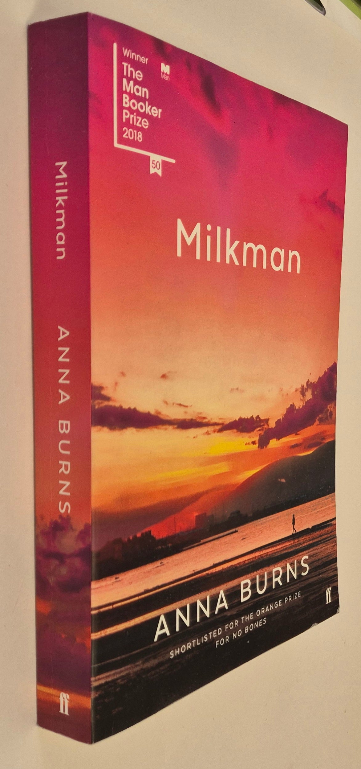 Milkman by Anna Burns