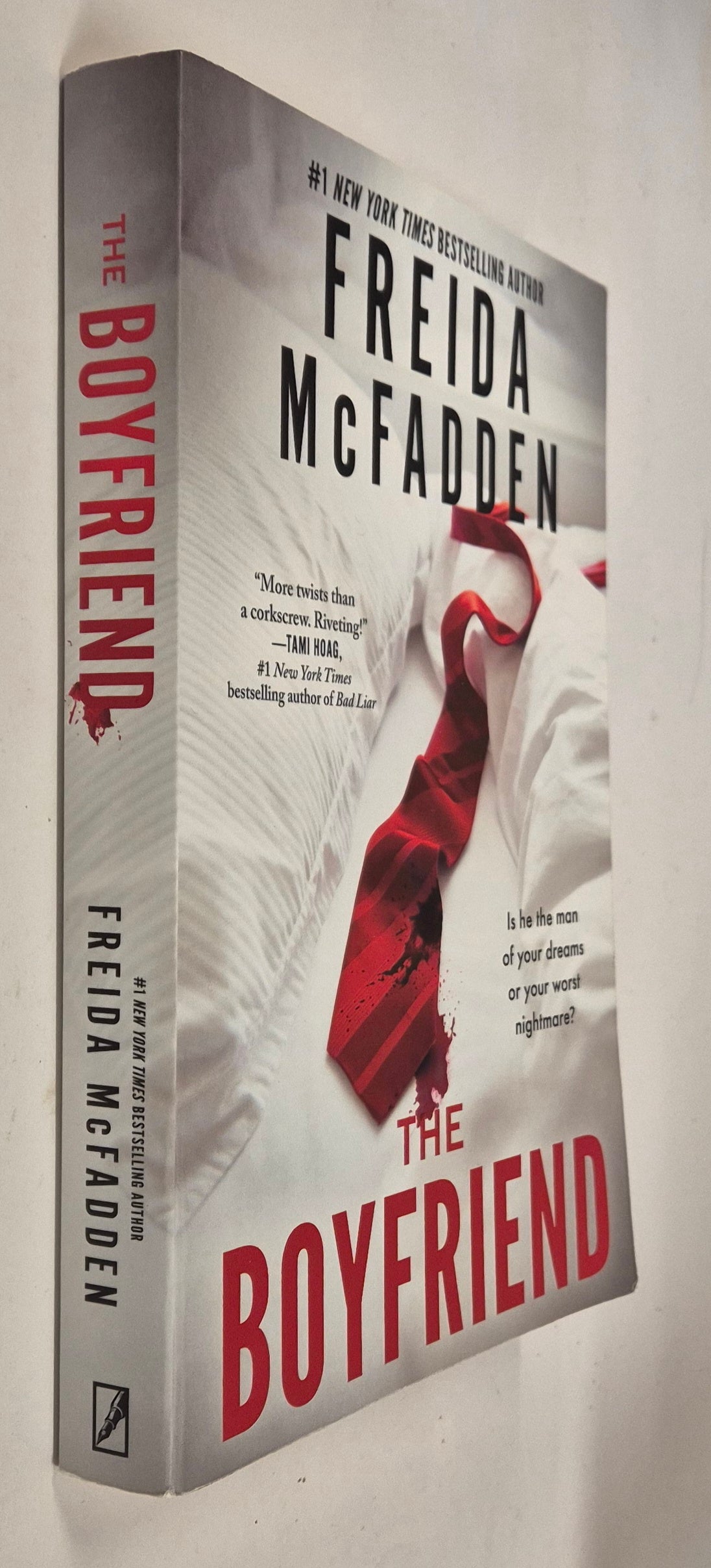 The Boyfriend by Freida McFadden