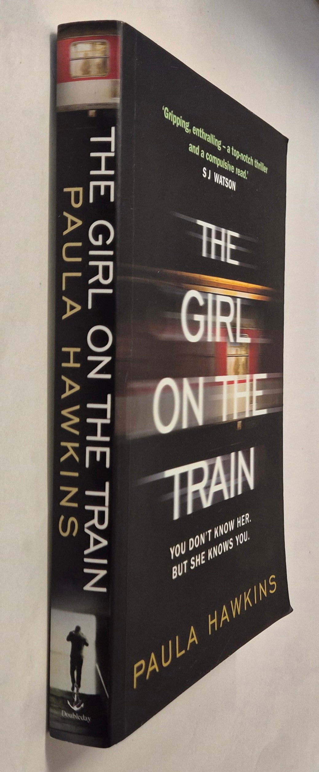 The Girl on the Train by Paula Hawkins