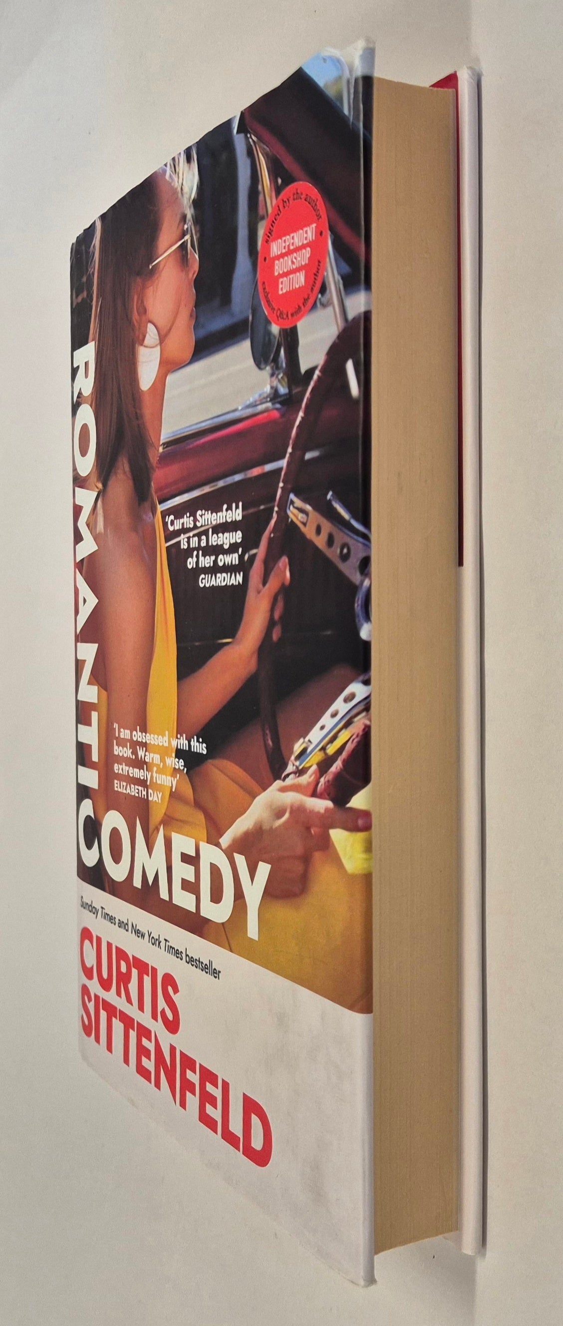 Romantic Comedy by Curtis Sittenfeld (Potentially Signed by the Author)