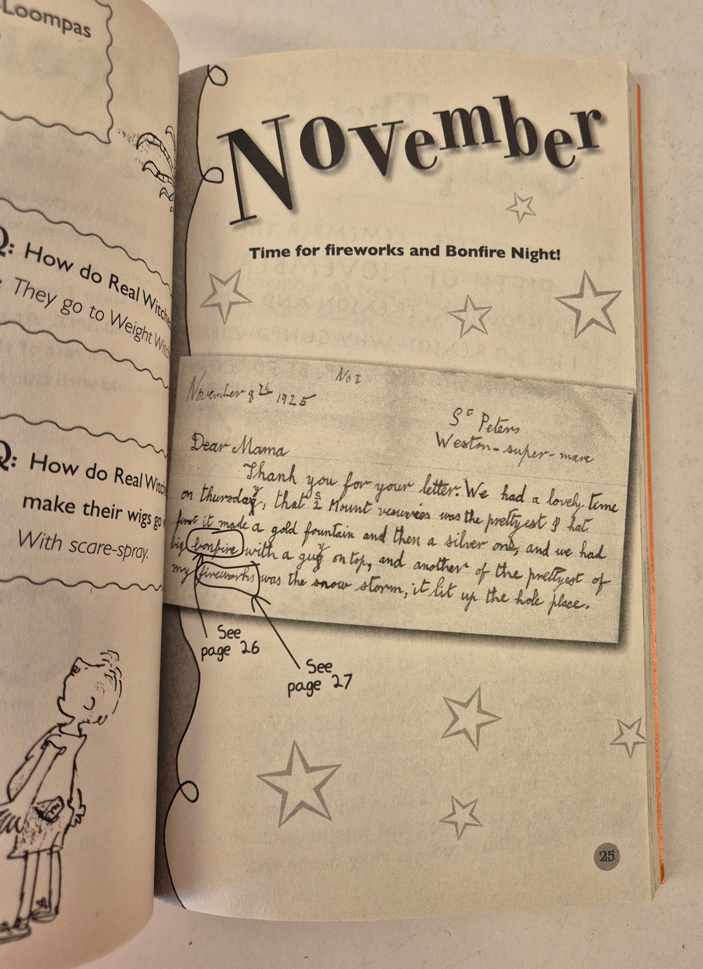 The Dahlmanac Fun Facts and Jokes by Roald Dahl