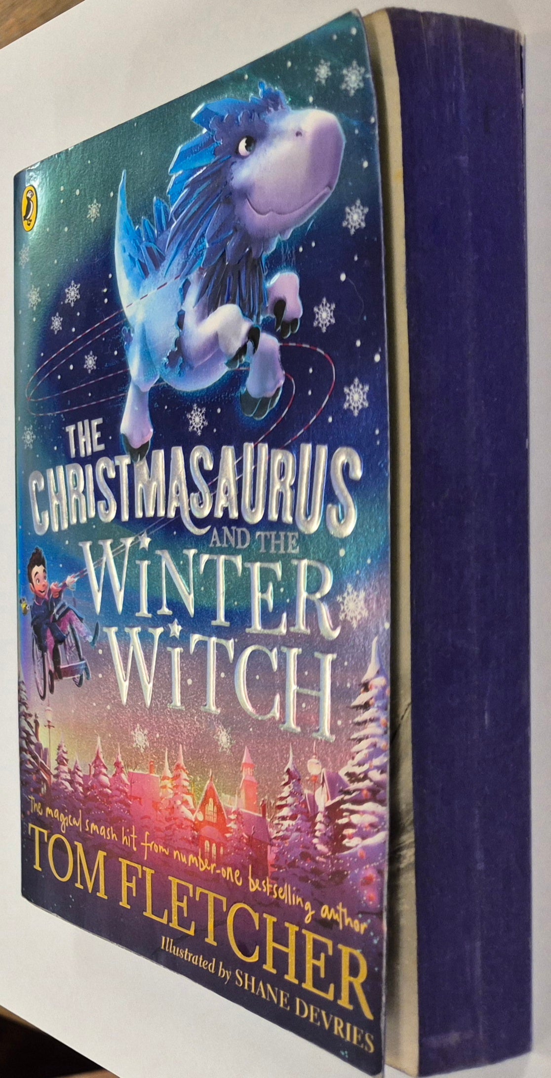 The Christmasaurus and the Winter Witch (The Christmasaurus #2) by Tom Fletcher