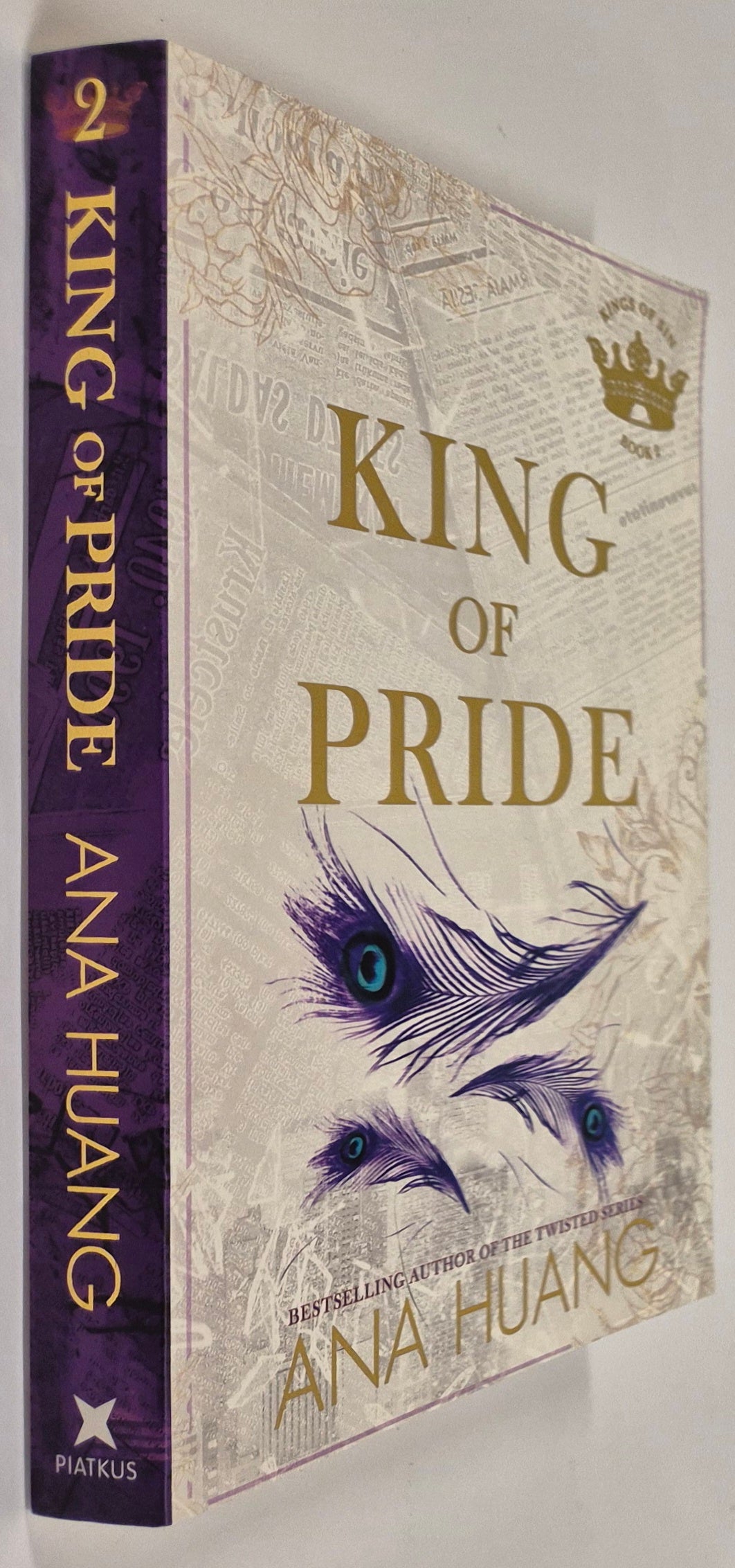 King of Pride (King of Sins #2) by Ana Huang