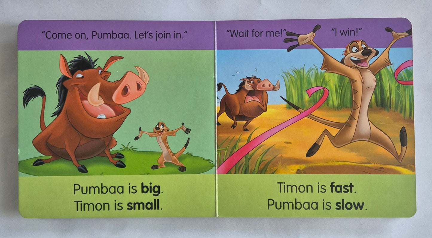 The Lion King: Playtime With Simba (Board Book)