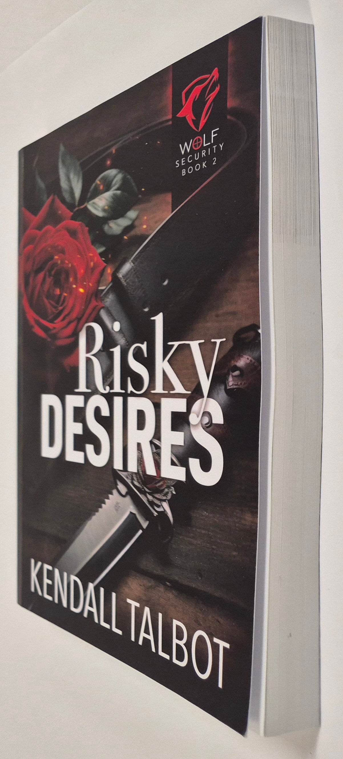 Risky Desires (Wolf Security #2) by Kendall Talbot