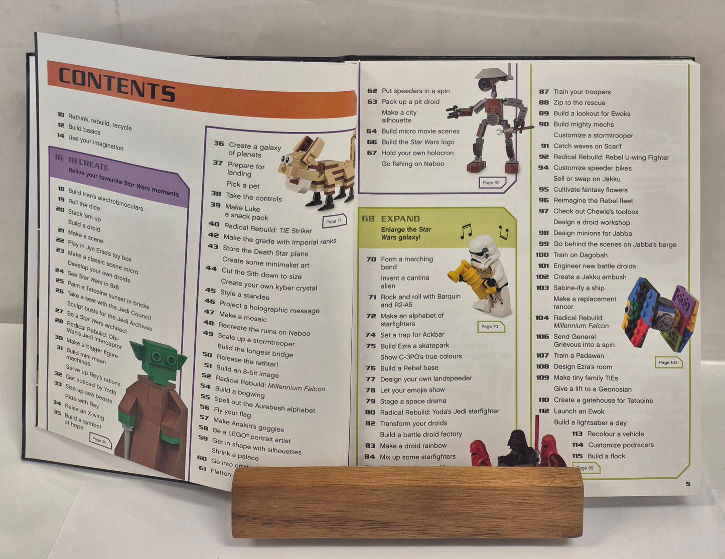 Lego: Star Wars Ideas Book by Hannah Dolan, Elizabeth Dowsett and Simon Hugo
