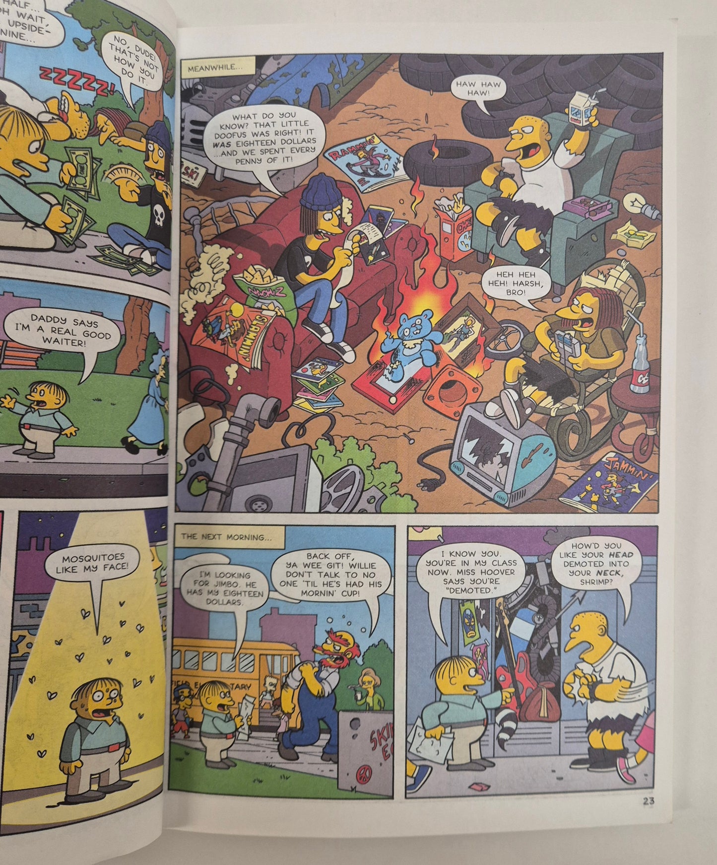 The Simpsons: Bart Simpson Prince of Pranks by Matt Groening