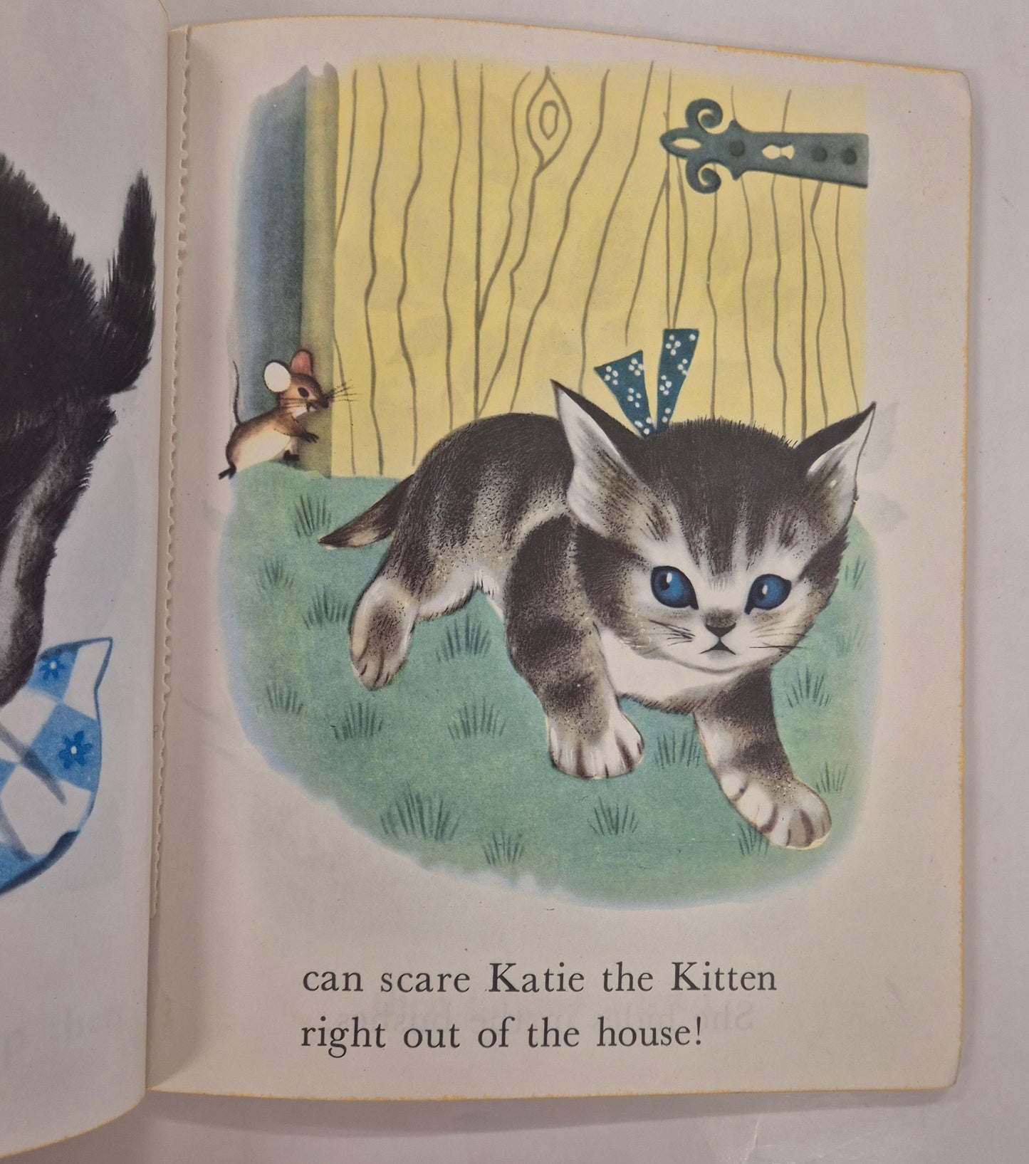 Katie the Kitten (a Little Golden Book) by Kathryn Jackson