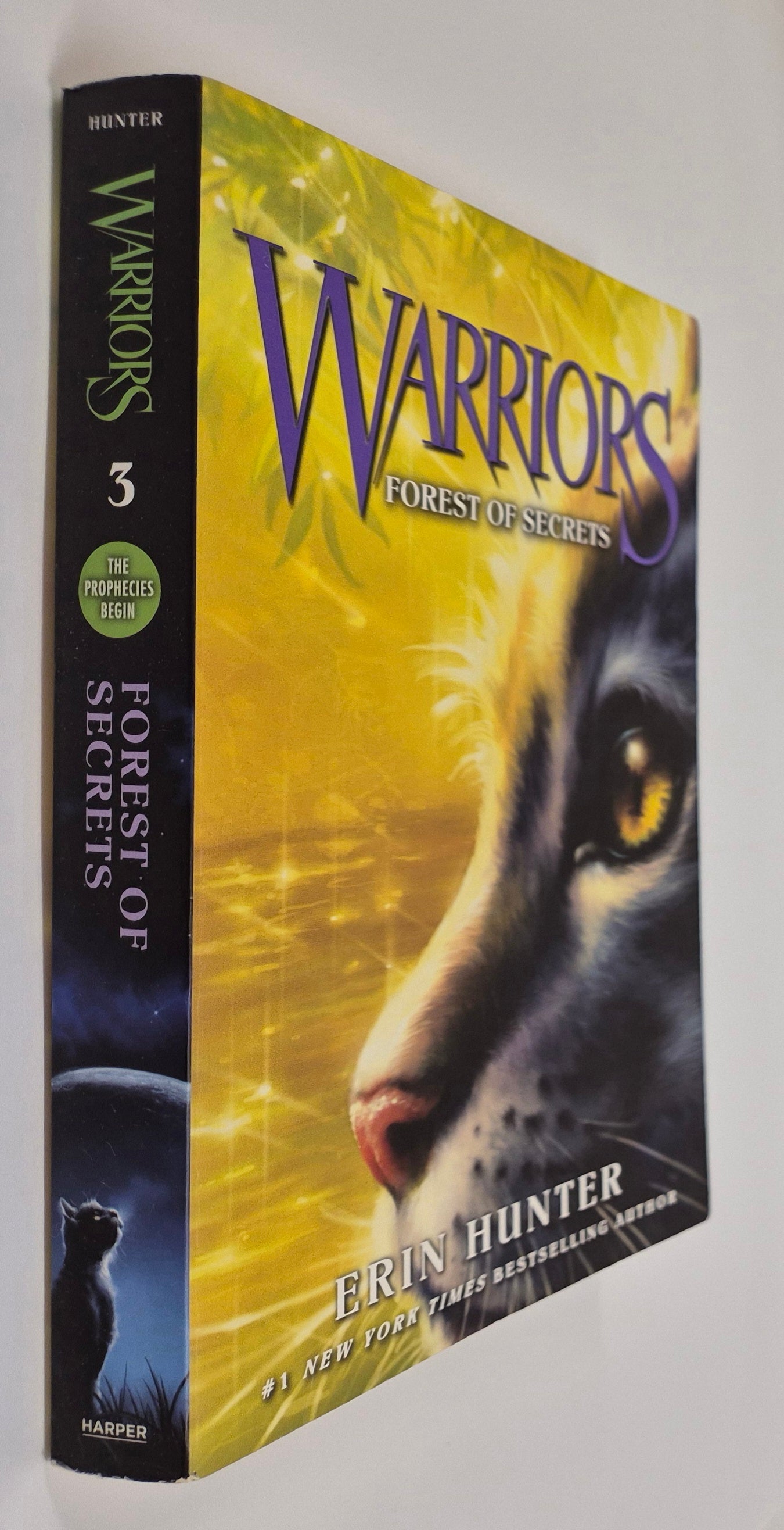 Forest of Secrets (Warriors: The Prophecy Begins #3) by Erin Hunter