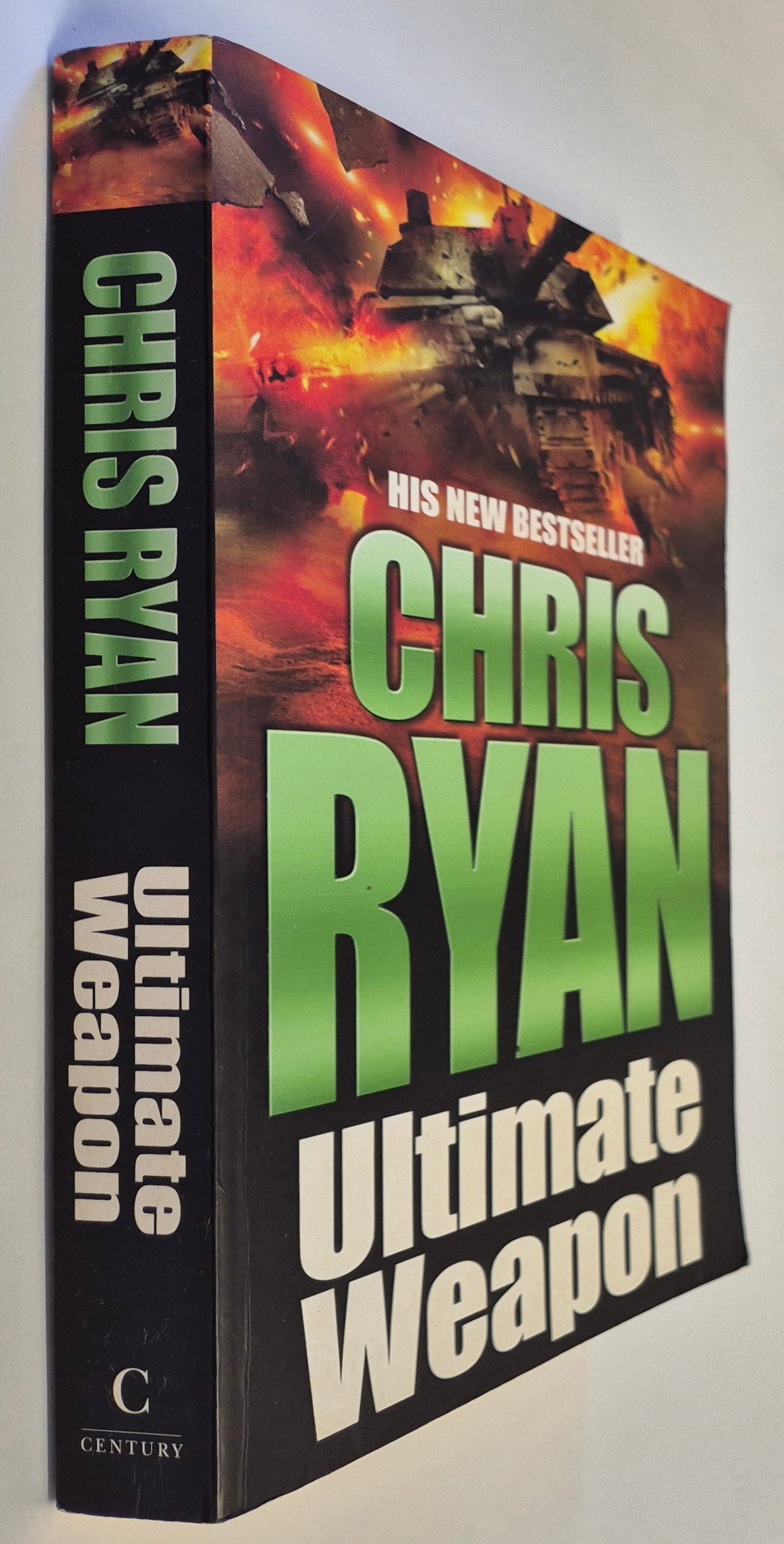 Ultimate Weapon by Chris Ryan