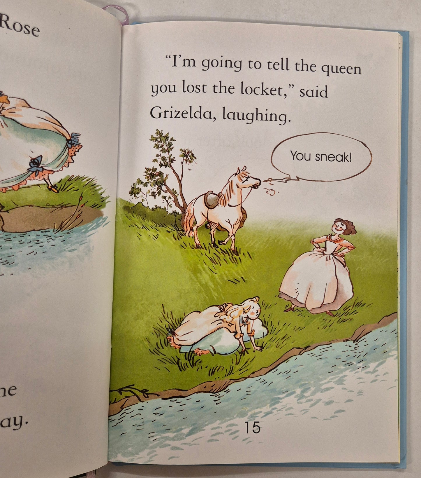 The Goose Girl (Usborne First Reading) by Russell Punter