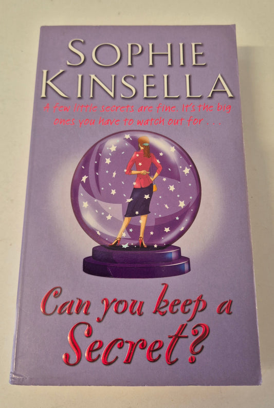 Can You Keep a Secret? by Sophie Kinsella