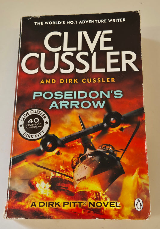 Poseidon's Arrow (Dirk Pitt #22) by Clive Cussler