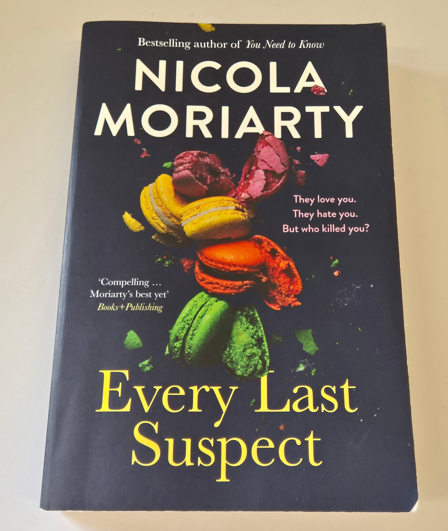 Every Last Suspect by Nicola Moriarty