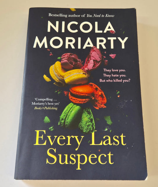 Every Last Suspect by Nicola Moriarty