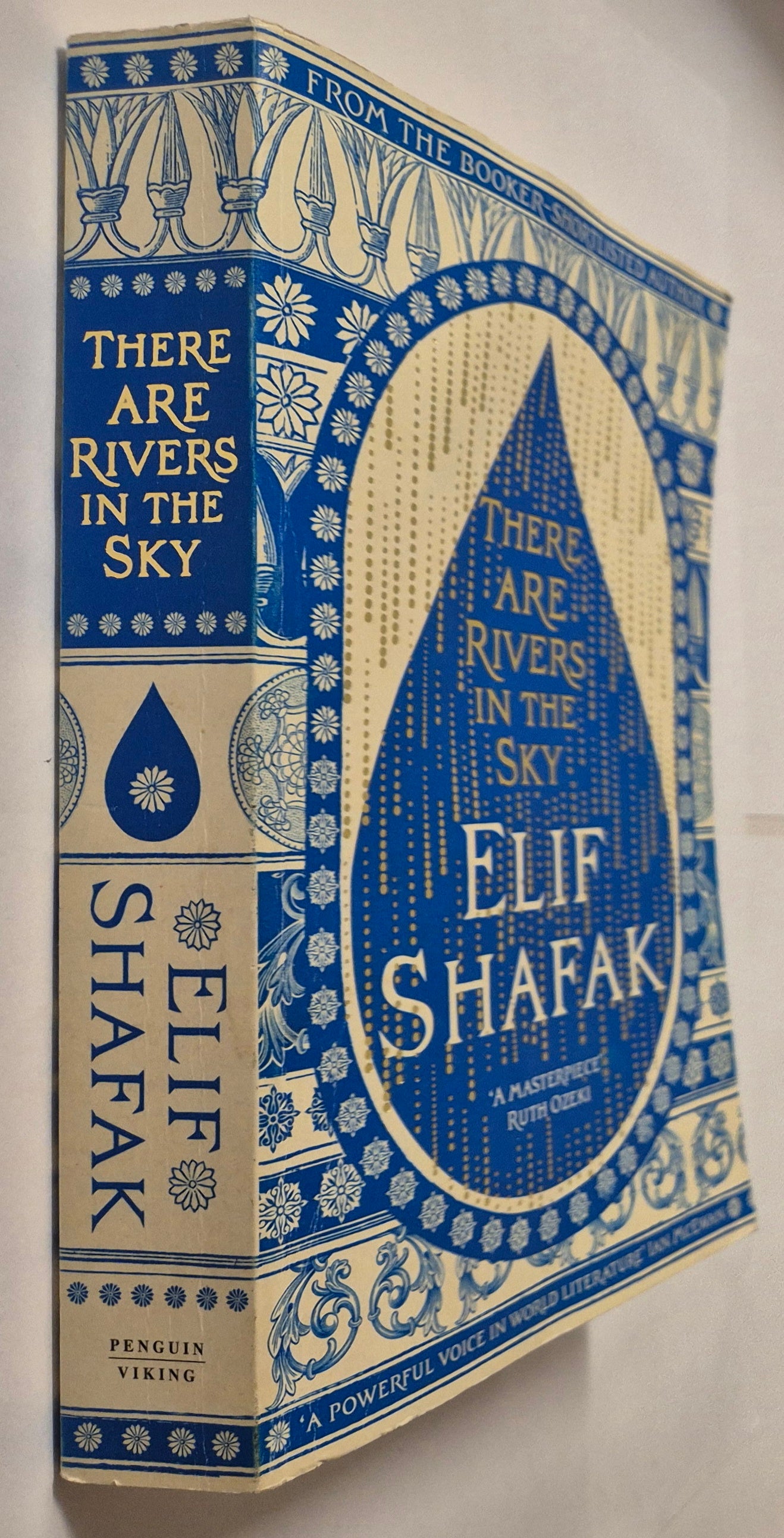 There Are Rivers in the Sky by Elif Shafak