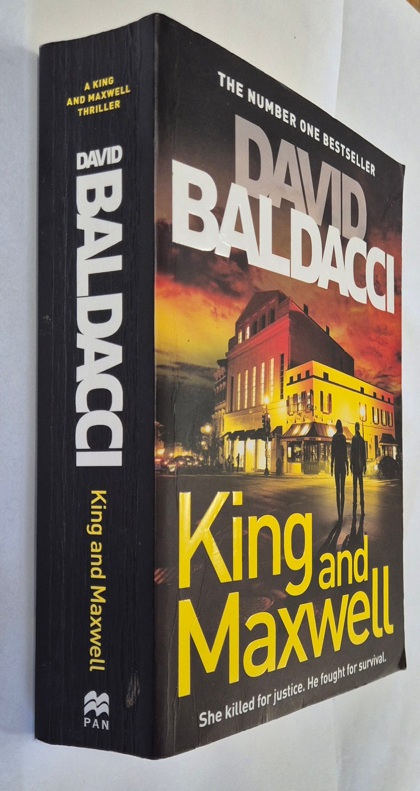 King and Maxwell (Sean King & Michelle Maxwell #6) by David Baldacci