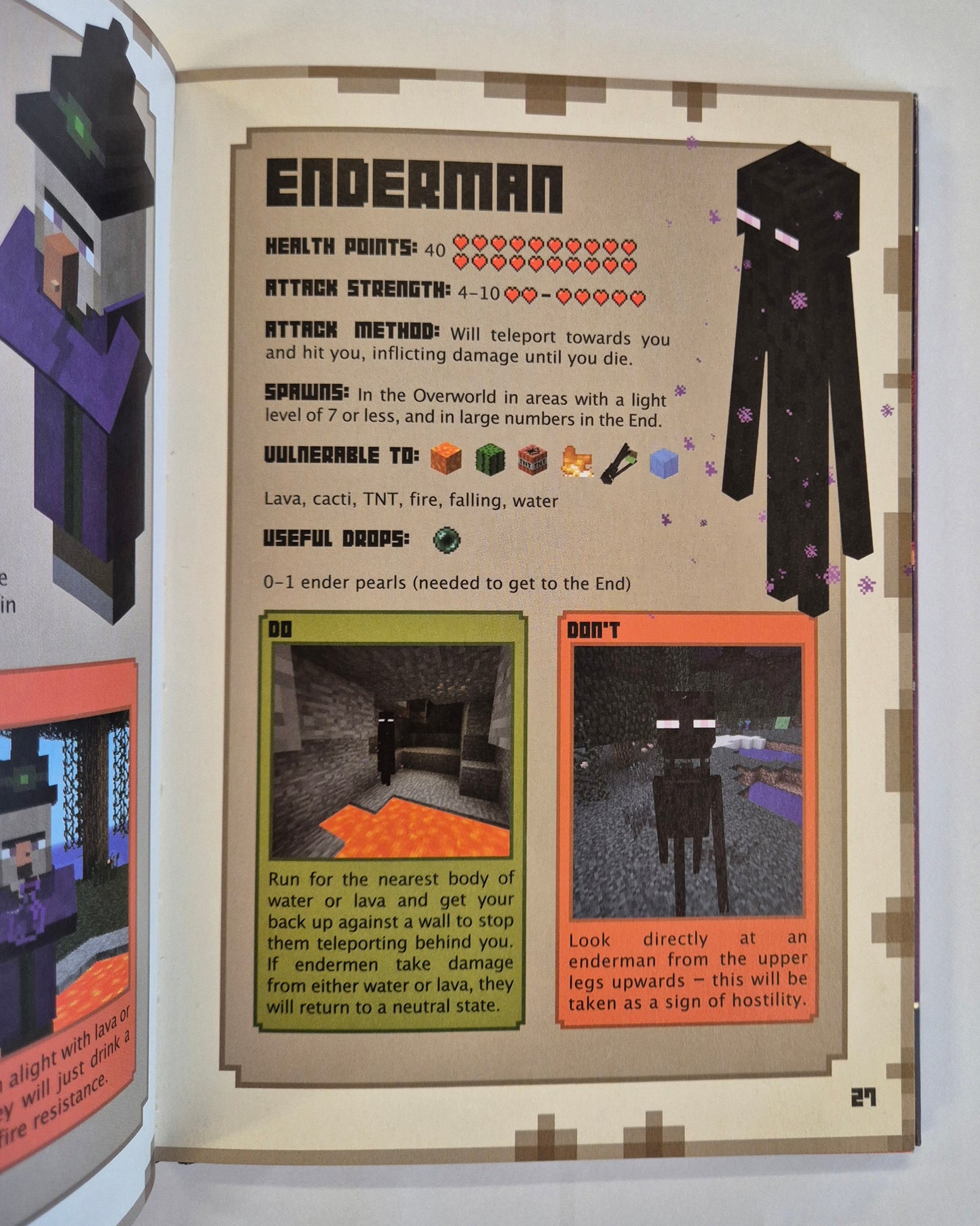 Minecraft: Combat Handbook by Stephanie Milton