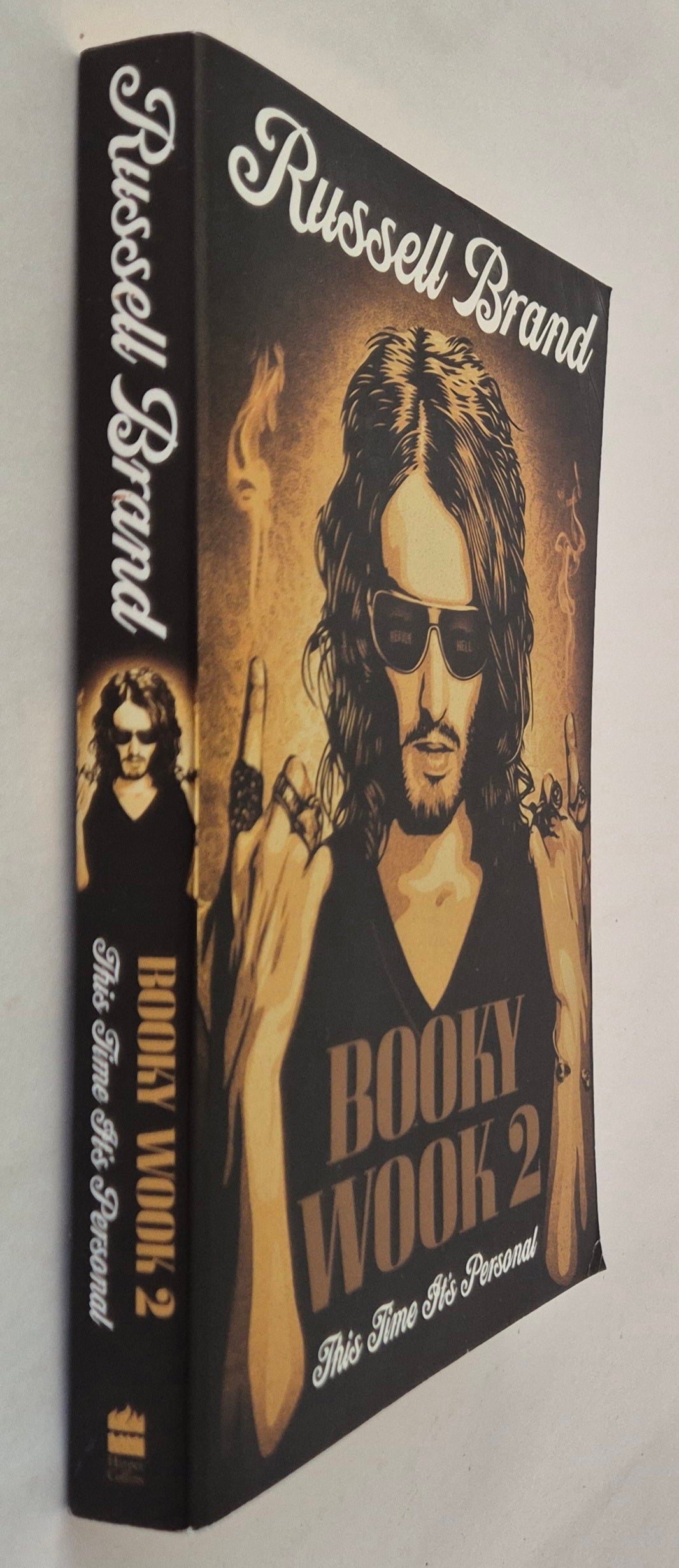 Booky Wook 2: This Time it's Personal (Russell Brand Memoirs #2) by Russell Brand