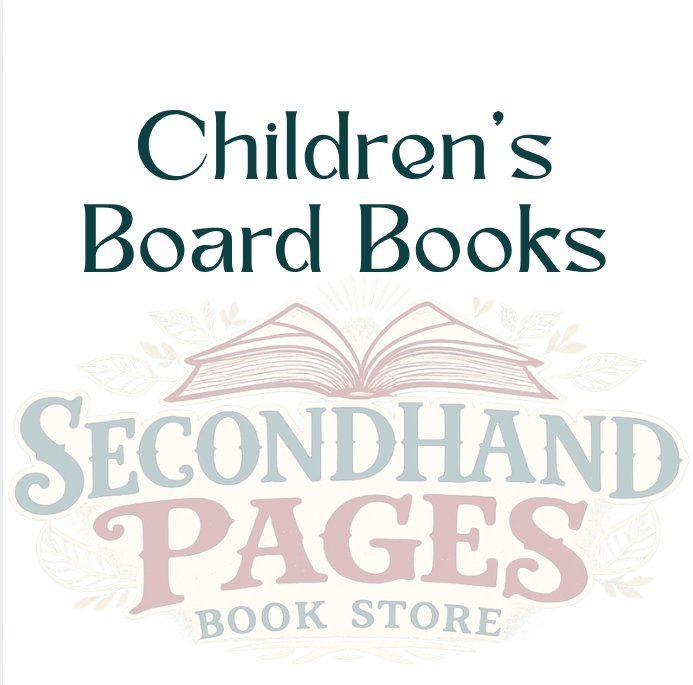 Children's Board Books (0-3 Years)