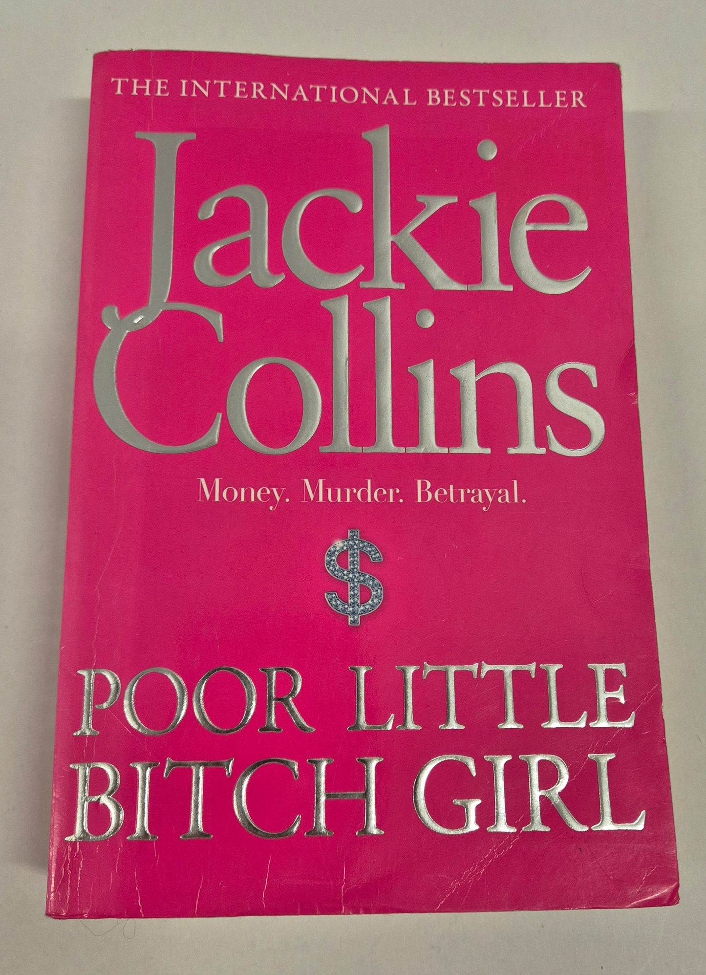 Poor Little Bitch Girl (Lucky Santangelo #7) by Jackie Collins