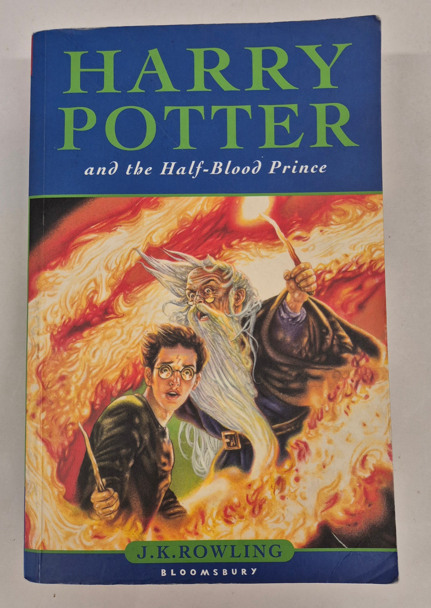 Harry Potter and the Half-Blood Prince (Harry Potter #6) by J. K. Rowling