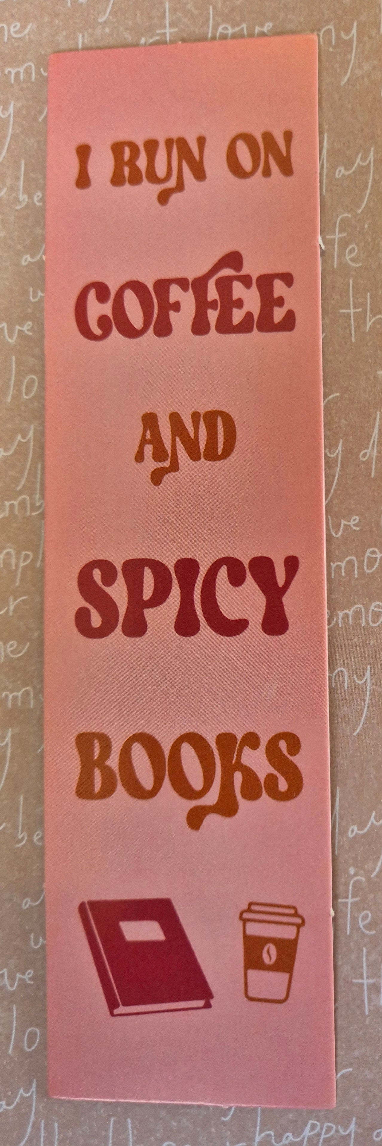 Spicy Book Merchandise