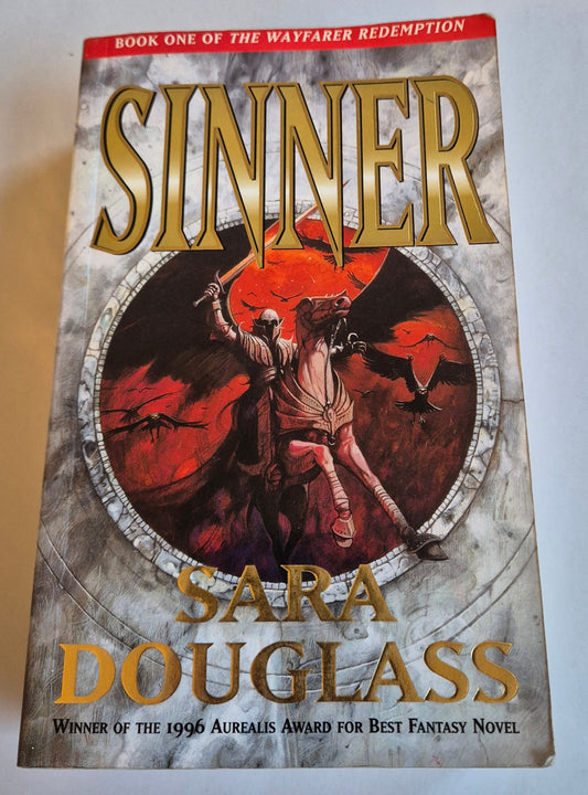 Sinner (The Wayfarer Redemption #4) by Sara Douglas