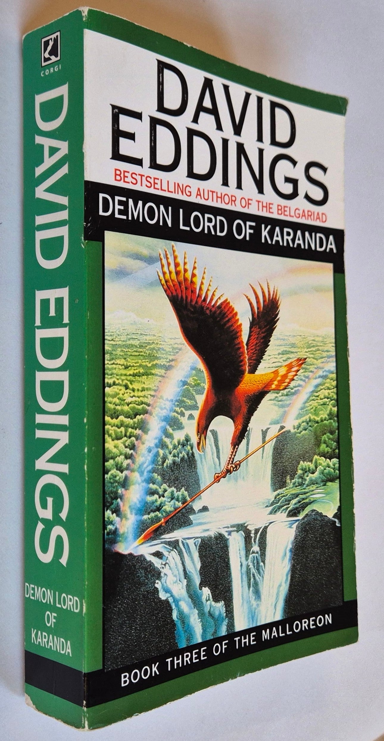 Demon Lord of Karanda (The Malloreon #3) by David Eddings